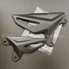 Ducati Performance carbon fiber heel guards / heel guard set Panigale V4 & streetfighter V2 / V4 96981061A