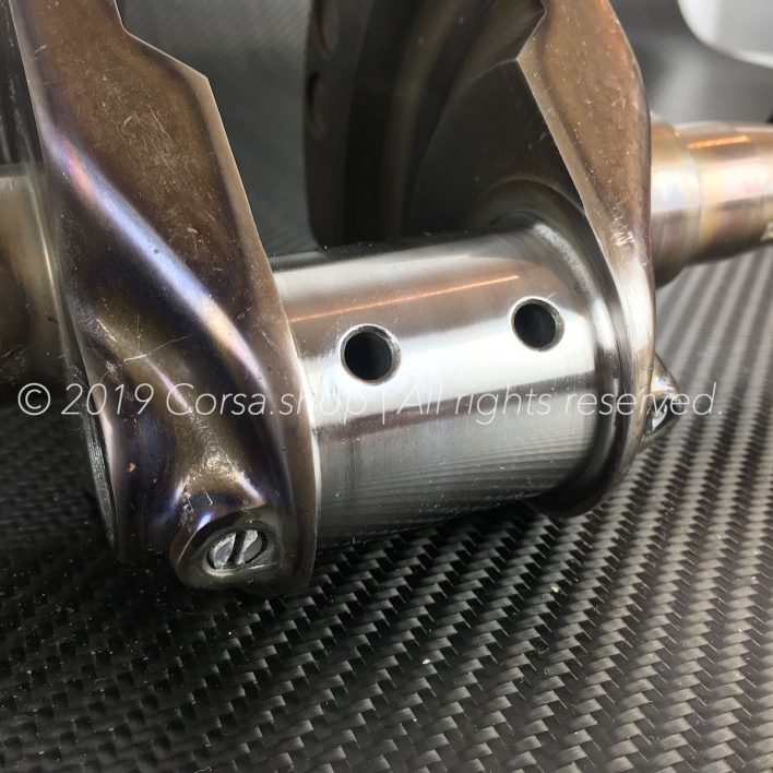 Ducati 916R 955 Crankshaft 6