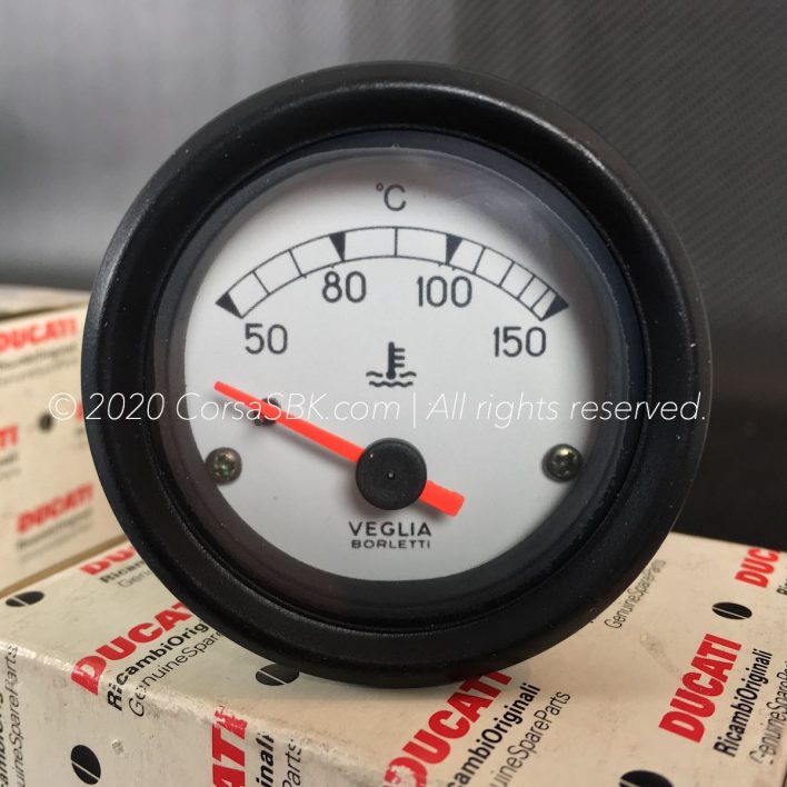 NOS Ducati water temperature meter / gauge 851 888 900SS; 748 916 996