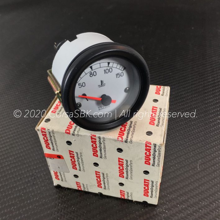 NOS Ducati water temperature meter / gauge 851 888 900SS; 748 916 996