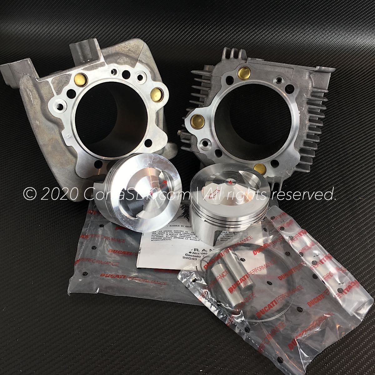 Ducati Performance Monster 900 / 900SS big bore kit 980CC 96416097C