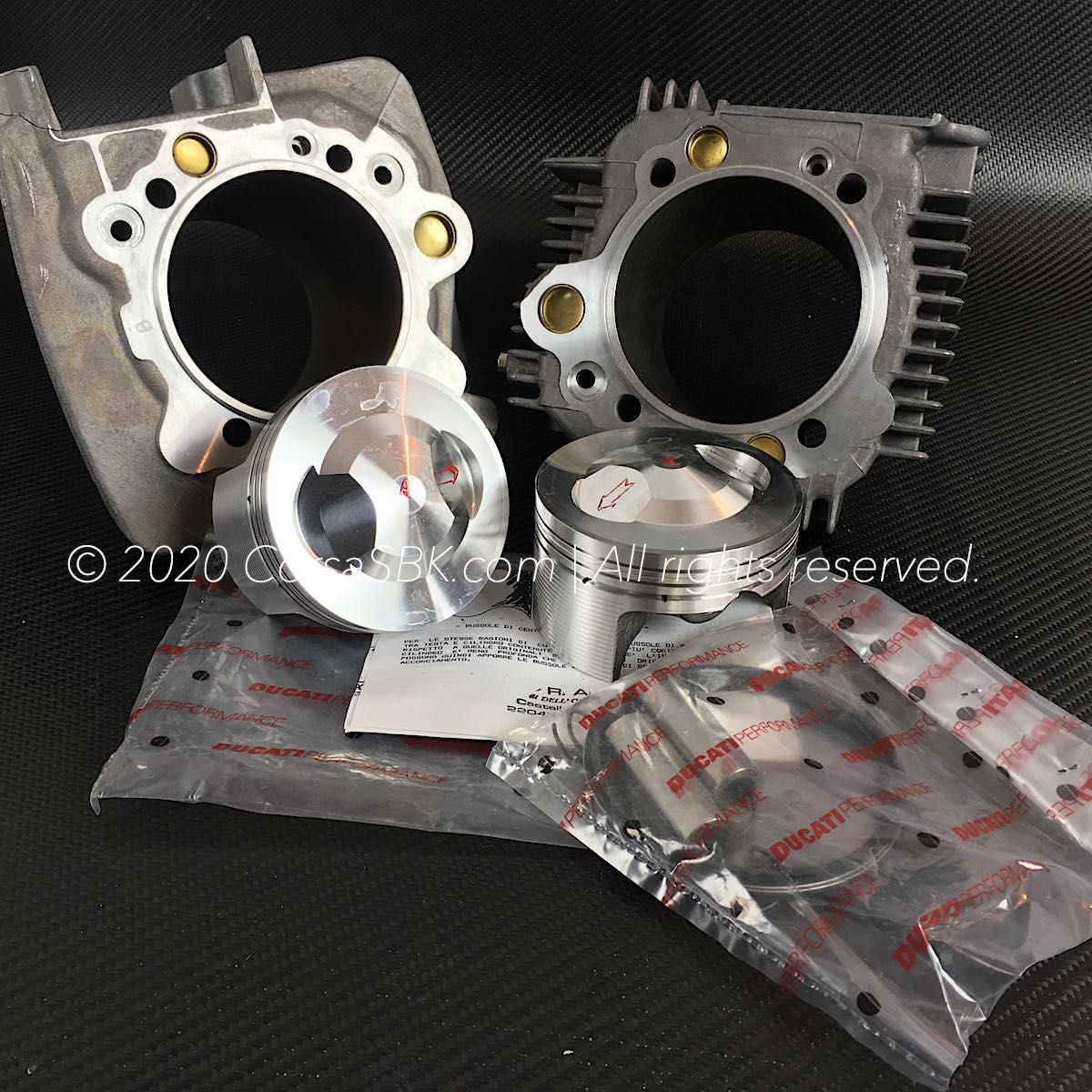 Ducati Performance Monster 900 / 900SS big bore kit 980CC
