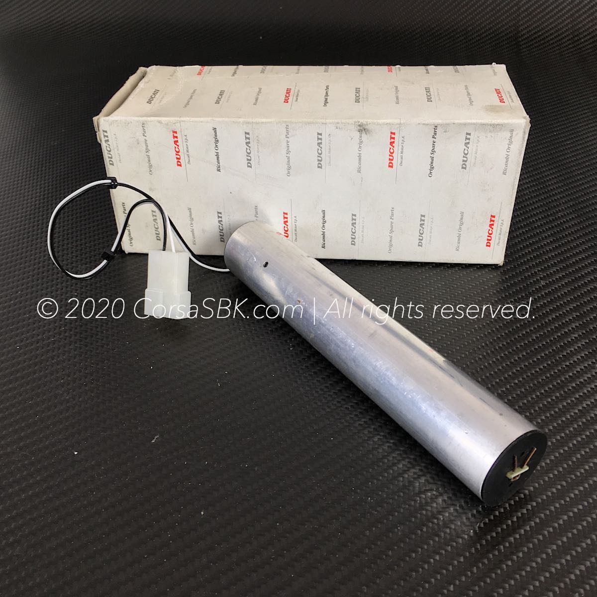 Genuine Ducati Speedometer Cable For ST2, ST4, ST4S – OEM 40310091A (Made In Italy)
