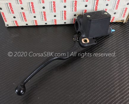 Genuine Ducati Brembo clutch master cylinder / clutch pump. Ducati part-no. 62440091A.