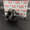 Ducati crankshaft (albero motore / Kurbelwelle). Ducati part-no. 14620351A.
