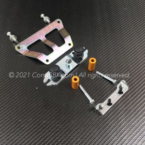 Ducati monoposto to biposto seat bracket kit 1