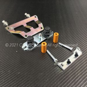 Ducati monoposto to biposto seat bracket kit 2