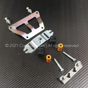 Ducati monoposto to biposto seat bracket kit