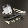 Genuine Brembo RCS brake fluid reservoir (45ml) mounting kit. Brembo part-no. 110A26385.