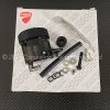 Genuine Brembo RCS brake fluid reservoir (45ml) mounting kit. Brembo part-no. 110A26385 + Black smoke reservoir