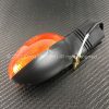 Genuine Ducati blinker, indicator / flasher- light; front Right Hand side. Ducati part-no. 53040073A replaces 53040072A, 53040071A