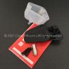 Genuine Ducati Brembo brake fluid reservoir cap / cover set. Ducati part-no. 58540111A.