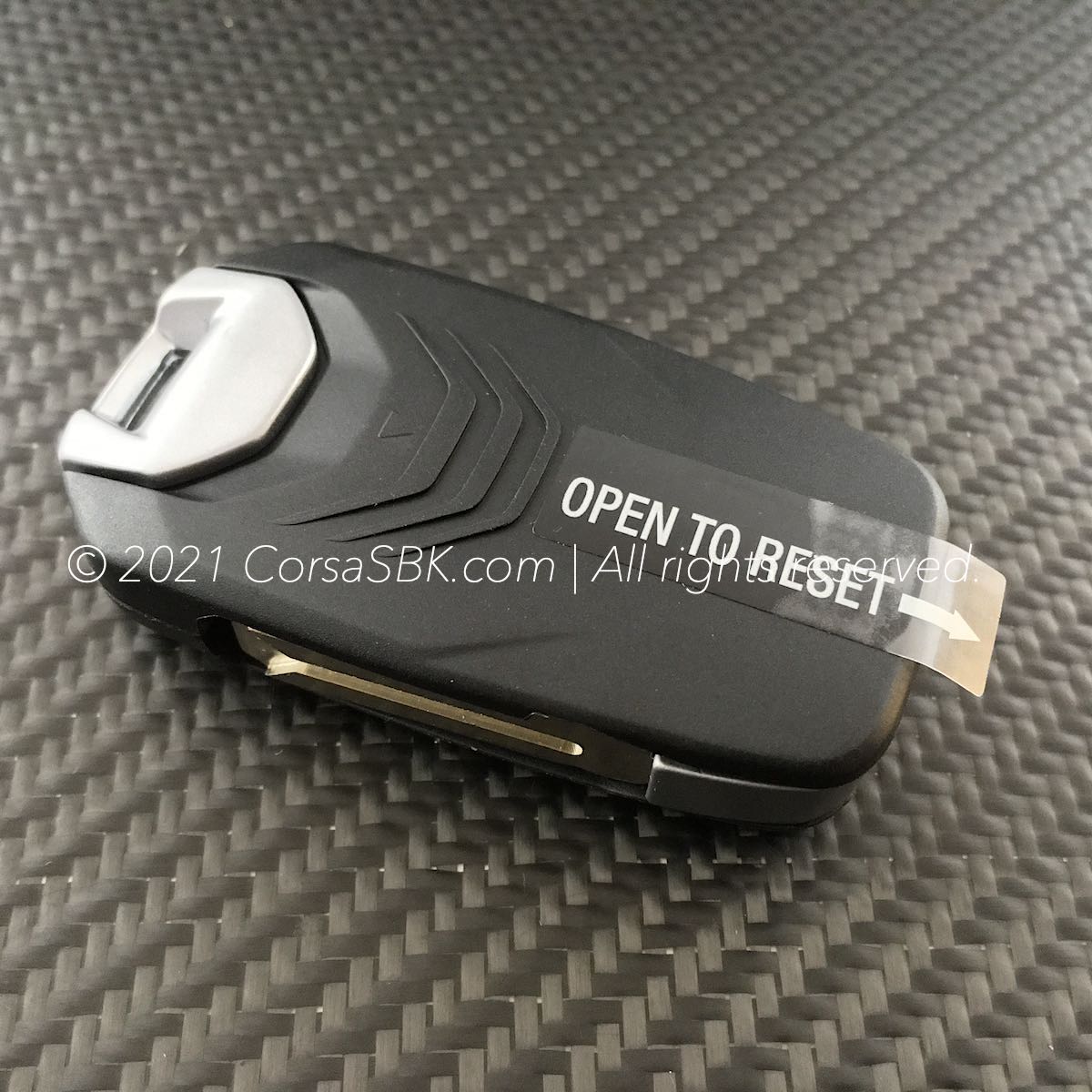 Ducati OE key w. transponder active Multistrada 1200(S) MY 15-18 / XDiavel  MY 16-20 59810355B