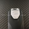 Ducati blank key. w. transponder. Ducati Part-no: 59810355B replacing 59810352B, 59810351B, 59810321B, 59810291B, 59810321C. Fits: Ducati Multistrada 1200cc models (MY '15-'18) & XDiavel 1260cc models (MY '16 - '22)