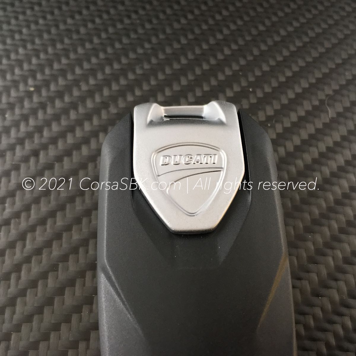 Ducati OE key w. transponder active Multistrada 1200(S) MY 15-18 / XDiavel  MY 16-20 59810355B