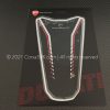 Ducati Performance branded tank pad / tank protector. Ducati part-no. 97480201A.