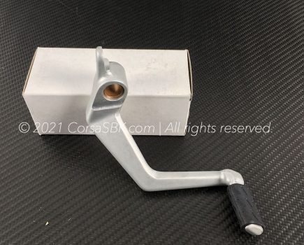 Ducati rear brake lever / pedal. Ducati part-no. 45720421A