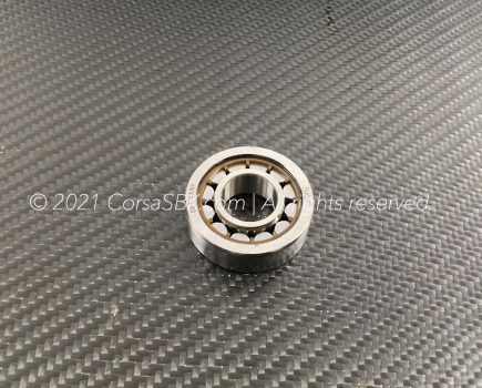 Ducati gearbox / crankcase roller bearing. Ducati part-no. 70240331A replaces 70240231A, 757911747 & 240114