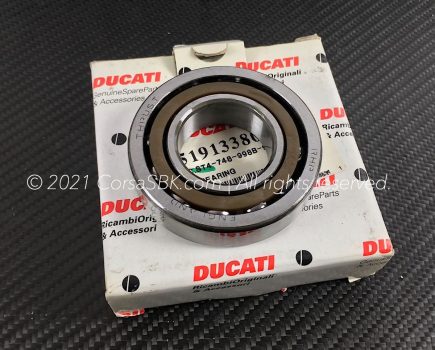 Ducati Right hand crankshaft main bearing. Ducati part-no. 751913380 replaces 751423380 & 751903380