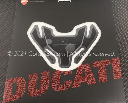 Ducati Performance branded tank protector tankpad. Ducati part-no. 97480181A