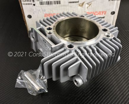 Genuine Ducati Monster 900, MH900 & 900SS ie (Ø 92 mm) Horizontal Cylinder barrel - piston set. Ducati part-no. 12020522B
