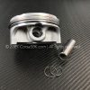 Ducati Ø100 mm spare piston set. Ducati part-no. 12220641a which is later replaced by 12220642a