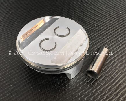 Ducati Ø100 mm spare piston set. Ducati part-no. 12220641a which is later replaced by 12220642a