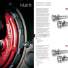 Ducati Performance 2V horizontal cylinder cam /camshaft (4NO). Part-no. 14812441A