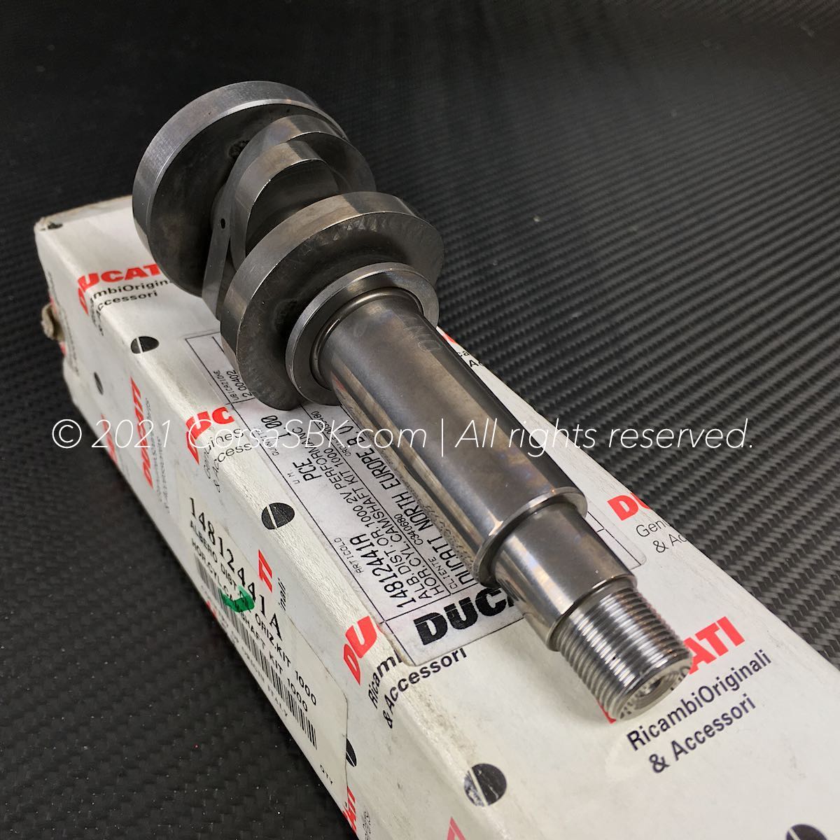 Ducati Performance 2V horizontal cyl. cam / camshaft M1000, MTS 1000 / 1000  S ≤ MY06, SS 1000 14812441A