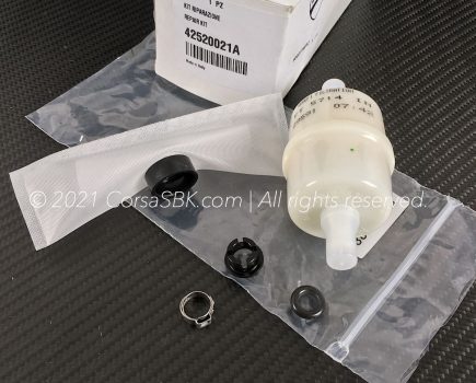 Ducati fuel filter / - pump repair kit. Part-no 42520021A