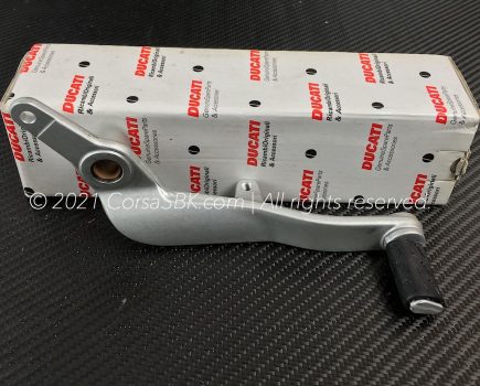 Ducati rear brake lever / pedal. Ducati part-no. 45720181B