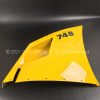 Ducati yellow upper right fairing panel. Ducati part-no. 48010401EB