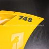 Ducati yellow upper right fairing panel. Ducati part-no. 48010401EB