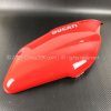 Ducati red right hand half fairing panel. Ducati part-no. 48010851AA