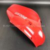 Ducati red left hand half fairing panel. Ducati part-no. 48010861AA