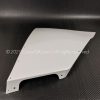 Ducati unpainted upper left fairing panel. Ducati part-no. 48011121A.