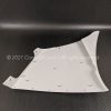 Ducati unpainted upper left fairing panel. Ducati part-no. 48011121A.