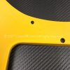 Ducati yellow front- / top fairing / nosecone / cowling. Ducati part-no. 48110041DB
