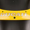 Ducati yellow front- / top fairing / nosecone / cowling. Ducati part-no. 48110041DB