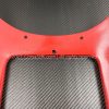 Ducati red front- / top fairing / nosecone / cowling. Ducati part-no. 48190041DA replaces 48110041DA