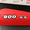 Ducati 900SS red left hand seat fairing. Ducati part-no. 48210101AA