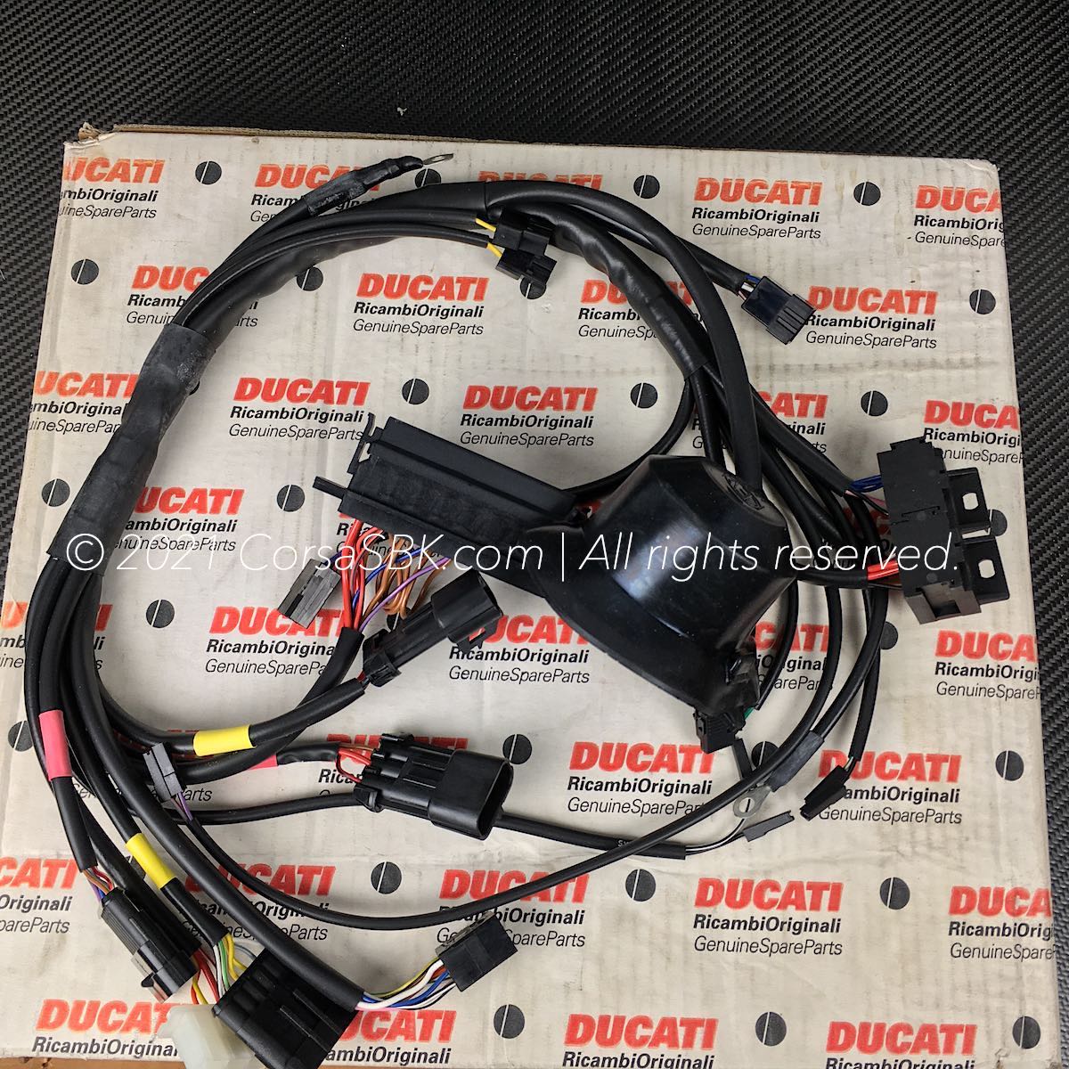 51010721A ドゥカティ純正 WIRING-HARNESS JP店 - バイク