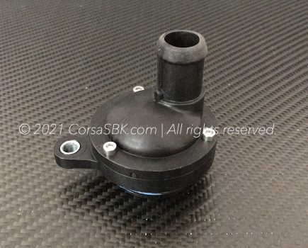 Ducati crankcase breather valve. Ducati part-no. 59320621B replaces 59320471A