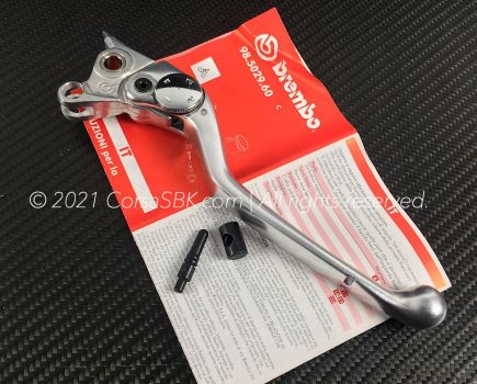 Ducati front brake master cylinder lever. Ducati part-no. 62640071B