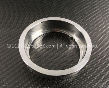 Ducati left hand side (alternator side) crankshaft main bearing bushing. Ducati part-no. 71010621A