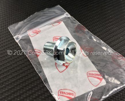 Ducati swingarm axle bolt. Ducati part-no. 77210031A