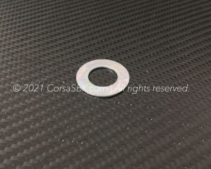 Ducati swingarm axle / pivot washer. Ducati part-no. 85210681B