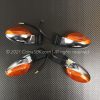 Ducati Performance Chrome blinker, indicator / flasher- light SET (4pcs). Ducati part-no. 96900200B