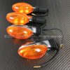 Ducati Performance Chrome blinker, indicator / flasher- light SET (4pcs). Ducati part-no. 96900200B