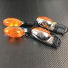 Ducati Performance Chrome blinker, indicator / flasher- light SET (4pcs). Ducati part-no. 96900200B